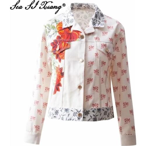 Seasixiang Womens Summer Jackets