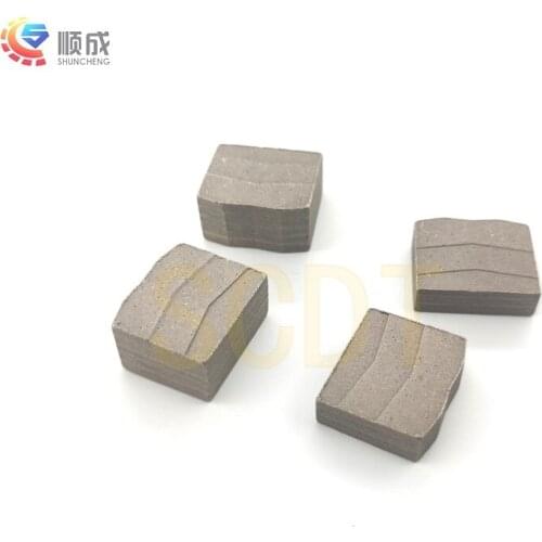 Shuncheng Nice Design Segment For Granite Fast Cutting Diamond Concrete Diamond Segment