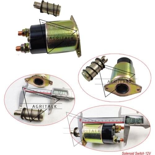 Solenoid switch for Starter motor, when make the order, please check the shape and dimenssions, part number