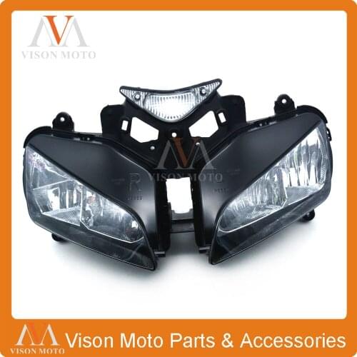 Motorcycle Front Light Headlight Head Lamp For HONDA CBR1000 CBR 1000 2004 2005 2006 2007 04 05 06 07