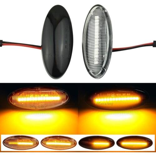 LED Dynamic Fender Turn Signal Light Side Marker Lamp For Opel/Vauxhall Vectra B MK1 19951996 1997 1998 1999 2000 2001 2002 2003