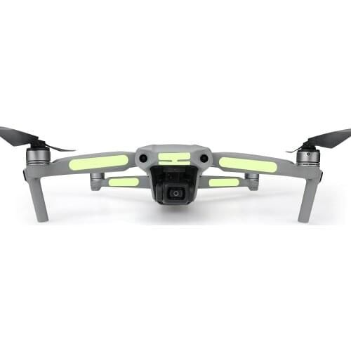 Night Luminous Stickers for DJI Mavic Air 2 or Mavic 2 Pro Zoom Noctilucence Decals Skin Accessories