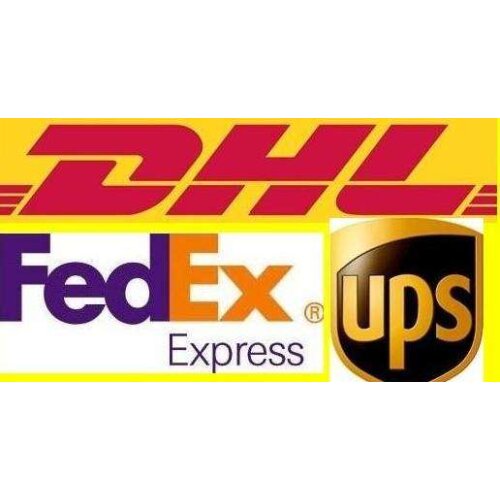 UPS/FEDEX/EMS extra shipping fee