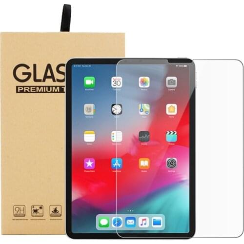 5pcs/lot Tempered Glass For 11 Inch iPad Pro 2018 tablet Screen Protector Anti-Scratch Screen Cover For iPad Pro 2018
