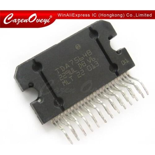 1pcs/lot TDA7564B TDA7564 ZIP-25 In Stock