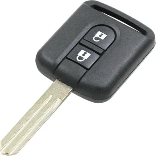 2 Button 433Mhz ID46 PCF7946 Chip Remote Car Key for Nissan Elgrand X-TRAIL Qashqai Navara Micra Note NV200 Car Key
