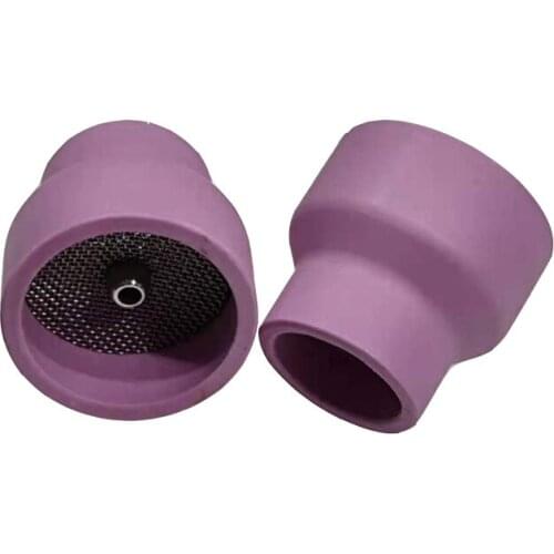 2PCS 14# Aluminia Nozzle Welding Ceramic Cups Cup For WP9/20/17/18/26 Tig Torch