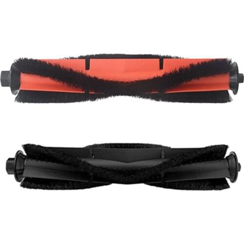 2Pcs For ROIDMI EVE Plus Robot Vacuum Cleaner Roller Brush For Xiaomi Smart Home Robot Vacuum Cleaner