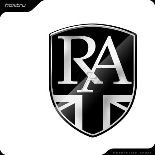 3D Motorcycle Sticker Case for Royal Alloy RA GP150 GP200 GP 125 150 200 300 Decals