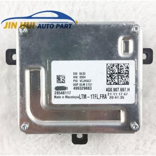 4G0.907.697.H Original Power Module for Aud-i TT Golf Passat Tiguan Touran LED DayLight and Turn Signal Headlights 4G0907697H