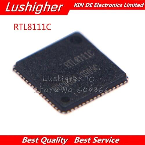 5PCS RTL8111C RTL8111 RTL8111C-VC-GR Laptop Chip New