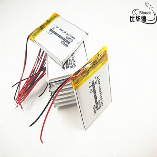 5pcs [SD] 3.7V,450mAH,[403035] Polymer lithium ion / Li-ion battery for TOY,POWER BANK,GPS,mp3,mp4,cell phone,speaker