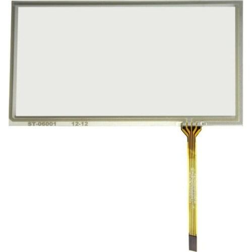 6inch 4 Wire Resistive Touch Panel 145mm x 87mm Handwriting Screen For GPS