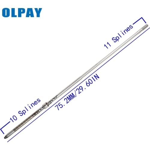 63V-45510-10 Driver Shaft Long shaft (L) for Yamaha Outboard Motor 2/4 Stroke 15HP 9.9HP 13.5HP 63V-45510-11 63V-45510-10