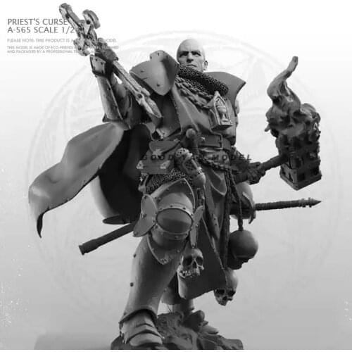 75MM Resin model kits DIY figure colorless and self-assembled A-565