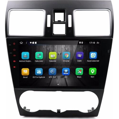 9" 2 Din 8 Core Android 8.1 1024*600 Car Radio For Subaru Forester 2017 Car Audio Stereo Multimedia Player DSP GPS