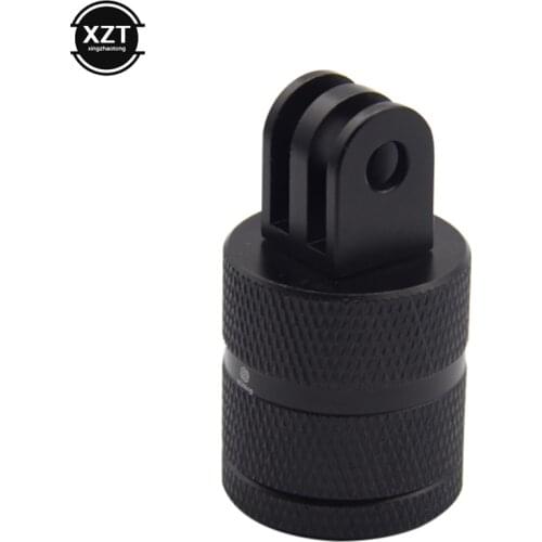 Aluminium 360 Degree Rotation CNC Mini Tripod Mount 12 Direction Positions Camera Connector for GoPro Hero 1 2 3 3+ 4 SJ4000 SJ