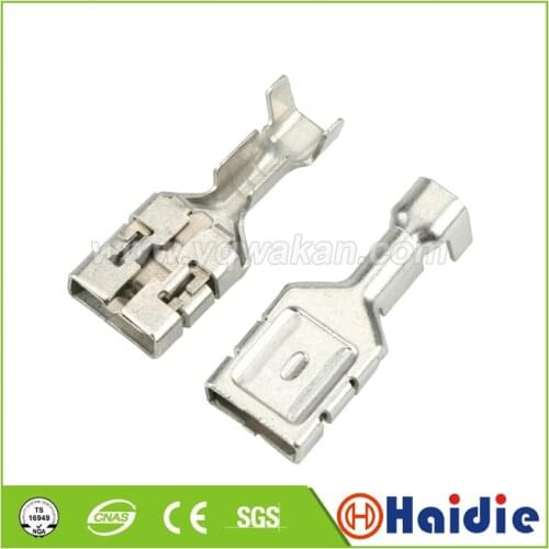Free shipping 50pcs crimping terminal for auto connector, loose pins crimp terminals DJ626-D9.5x1.2C