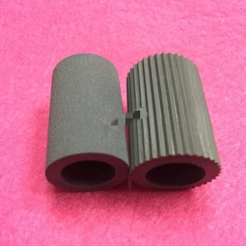 Free Shipping compatible pickup roller tire gray color for Sharp AR235 AR275 ARM236 ARM276 NROLR0054QSZZ NROLR0132QSZ1 2pcs/set