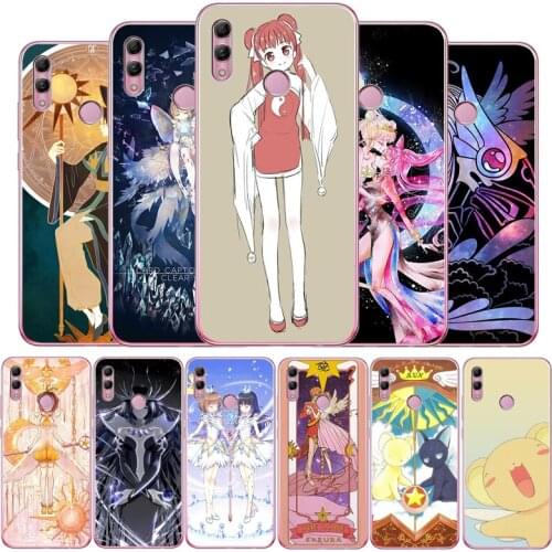 Cardcaptor Sakura Soft Silicone Phone Case For Huawei Honor 9 10 20 30 lite 20 30 PRO MATE 9 10 20 30 PRO 20 30 lite