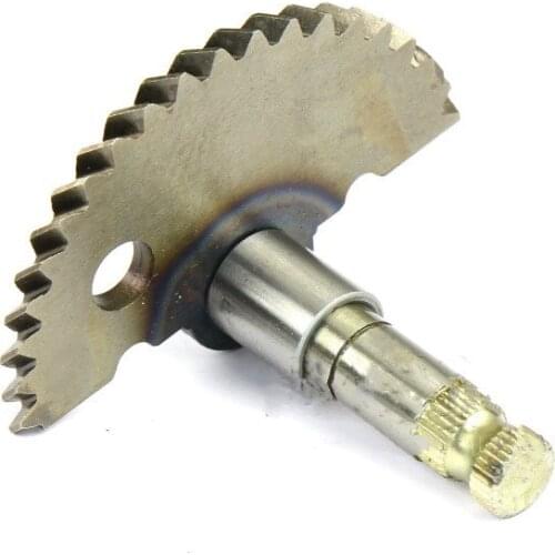 Motorcycle Scooter Engine Parts Kick Start Gear Shaft for GY6 80cc 50cc Length 55mm