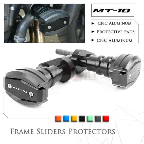 Motorcycle engine protectors frame sliders Anti Crash Pad Falling Protection For YAMAHA MT10 FZ-10 MT-10