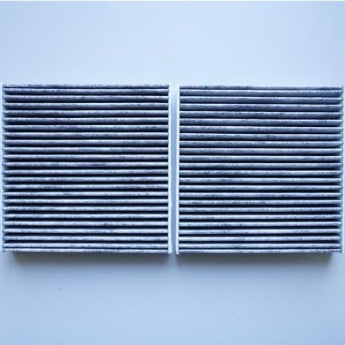 Cabin Filters for BMW: F25-X3 20 iX 28 iX 35 iX, 2011(outer loop / Pair), X3 (F25) 20i 28i 35i 30d OEM:64319237158 #ST212C