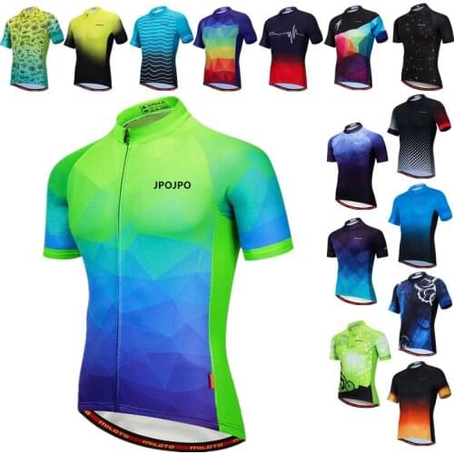 Weimostar Mens Cycling Jersey Shirt Pro Team Bicycle Cycling Clothing Mountain Bike Jersey Tops Maillot Ciclismo Cycle Wear