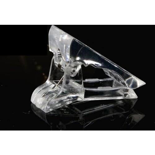 Gel Quick Building Mold 1pcs Nail Tips Clip For Finger Extension UV LED Plastic Nail Art UV Builder Gel Manicure Tools