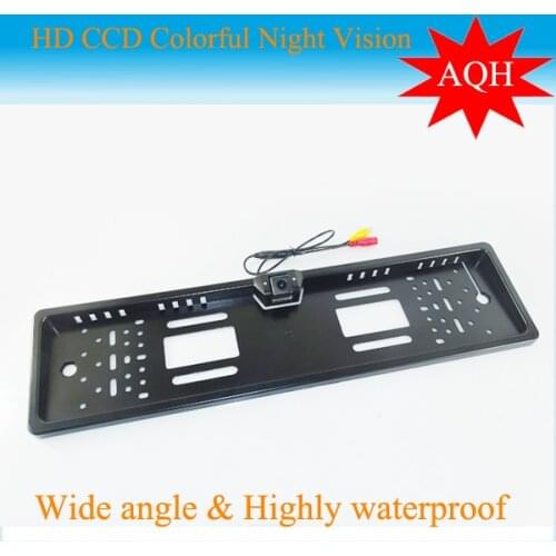 Wholesale Hot Selling European License Plate Rear View Camera.Reversing camera,Rearview camera Best quality,Free Shipping