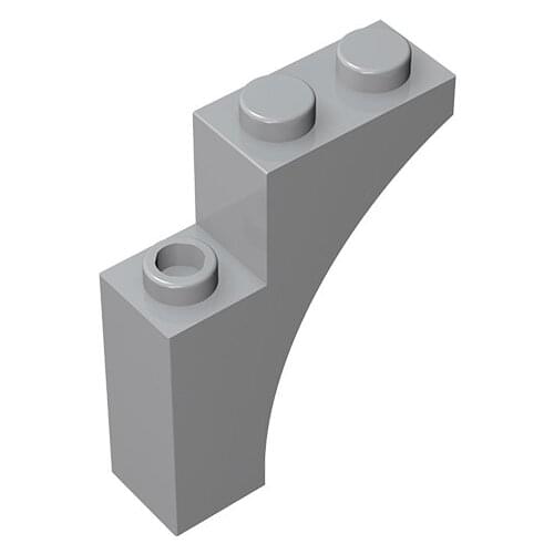 BuildMOC Assembles Particles 13965 1x3x3 For Building Blocks Bricks Bulk Model Parts DIY Educational Tech Parts Toys