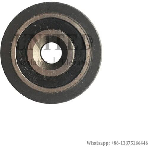 Elevator Steel Wire Rope Roller 3201.05.0037/P OD45mm W9mm M10