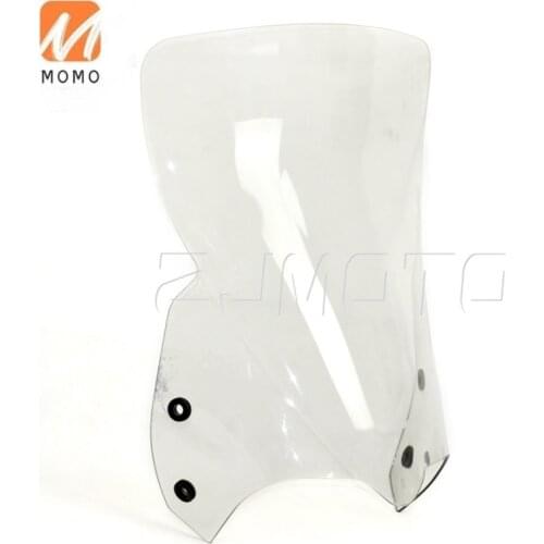 Hot Sale Sports Bike Tall Touring 10" Motorcycle Windscreen Windshield For Boulevard M109R M50 M90 M800 M1500 2006-2019
