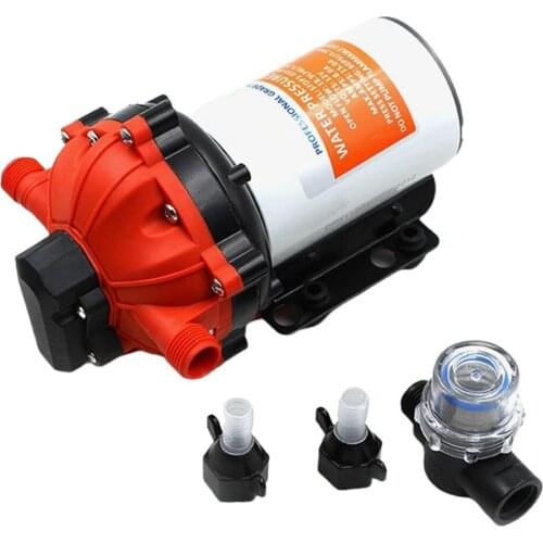 24V 60psi 55-Series Diaphragm Water Pressure Pump Boat Accessories for Caravan/RV/Marine