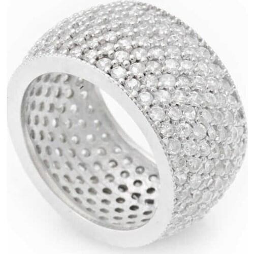 Merve Silver Wedding Rings