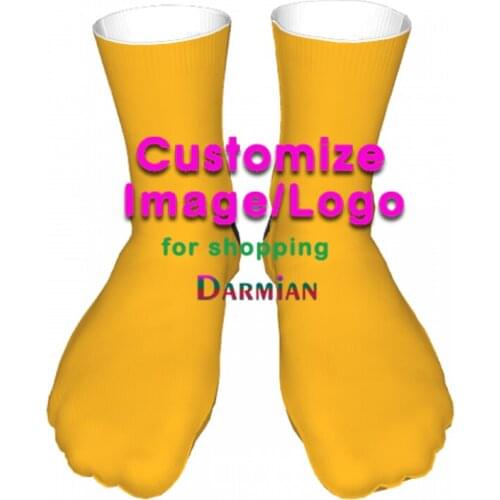 3D Diy Printed Personalized Custom Socks Women Long Socks Mens Sport Socks Personalized Knee Socks Dropshipping
