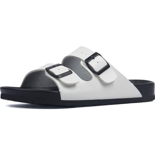 2020 New Summer Women Outside Beach Slipper Casual EVA Sole Anti-slip Quick Drying Unisex Flip Flops Slides Shoe size 35-45 Hot