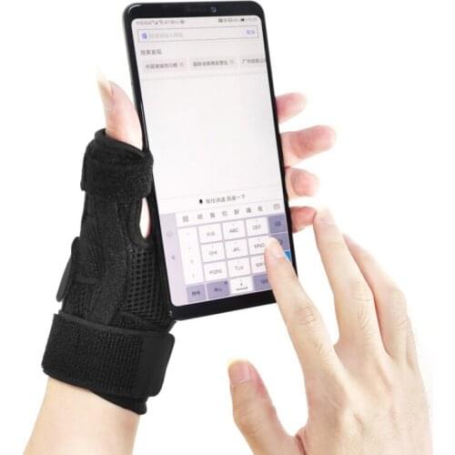 New 1pc Elastic Bandage Hand Sport Wristband Gym Support Wrist Brace Wrap Wrist Support Thumb Sprain Fracture Brace Splint