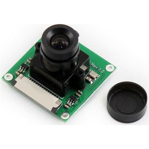 Official RPi Camera Module Adjustable-Focus 1/4inch Aperture 2.0