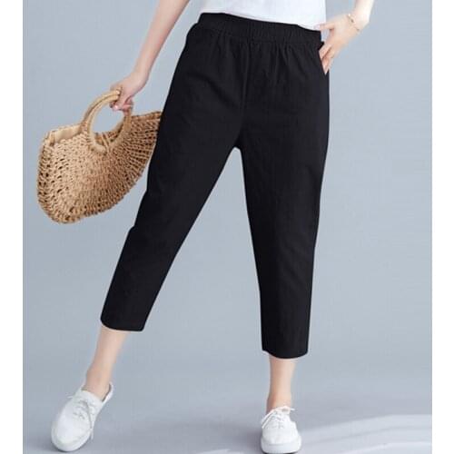 Женские льняные брюки ONEIGHTWENTY China At AliExpress