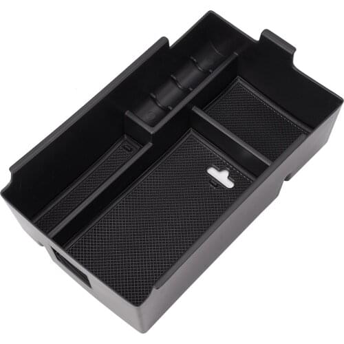 Center Console Armrest Organizer Box Car Storage Box Container Plastic Tray Automobile Interior Accessories For Equinox 2018