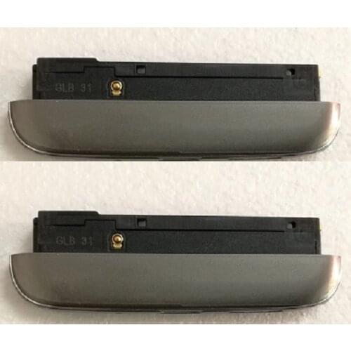 Original new Loudspeaker Ringer USB Charging charger Port For LG G5 H860 H850 H820 H840 h830 Bottom Cover Case Cap Module