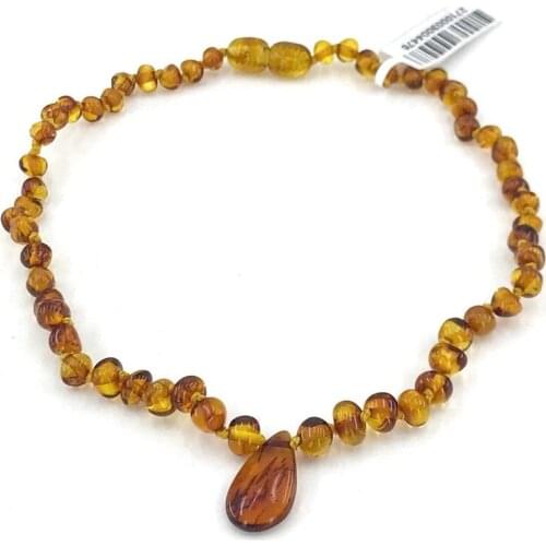 Pine Resin Amber Baby Amber Necklace