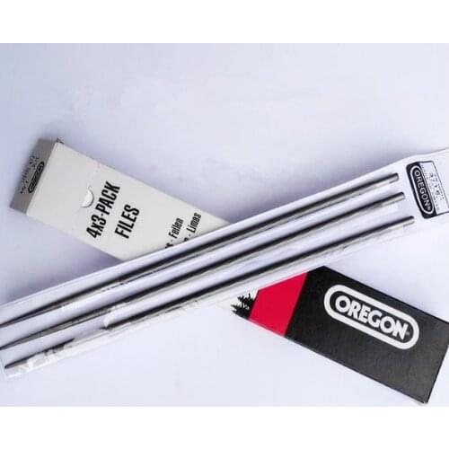 12 PCS Chainsaw File 7/32" 5.5mm for Oregon 70502 Chain Saw Sharpen Files 7/32