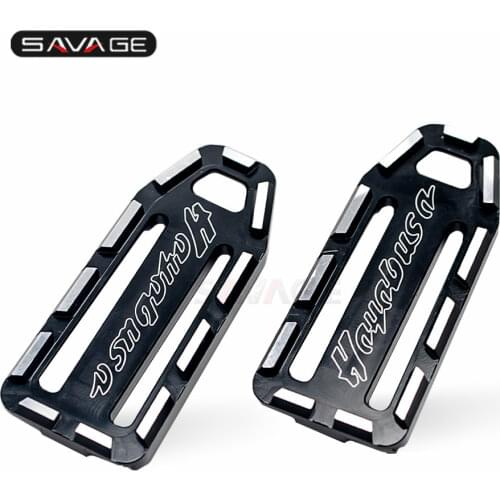 Foot Peg Cover For Suzuki Hayabusa GSX 1300R 1999-2020 GSX1300R 2008 2014 2015 2016 Motorcycle Accessories Front Foot Pedal Pad