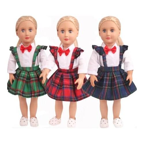 Hot School Suit Clothes fits for American girl 18" american girl doll alexander doll best gift