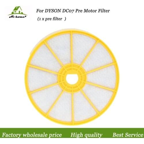 Pre Motor Filter replacements Designed Fit for Dyson DC07 Pre-Motor Filter Part # 904979-02 Vacuum Cleaner Hepa filter Accessory