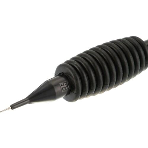 Size 5 RL 20pcs/lot Sterile Disposable Tattoo Needle With Black Handle Round Head Needle Body Painting