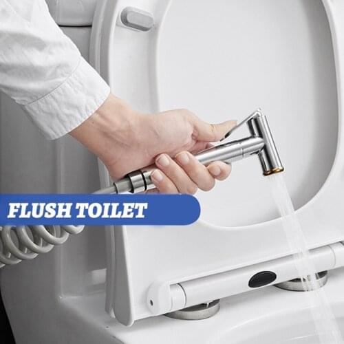 Handheld Shower Head Kit - High Pressure, Removable Hand Held Showerhead With