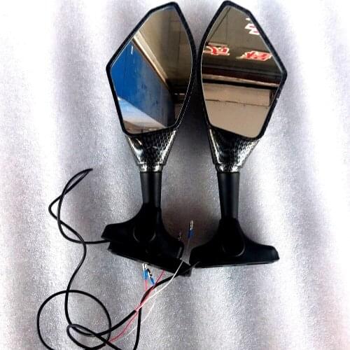 RVF400 1994-1998 Motorcycle Rearview Mirror with turning light For HONDA RVF 400 1994 1995 1996 1997 1998 RVF-400
